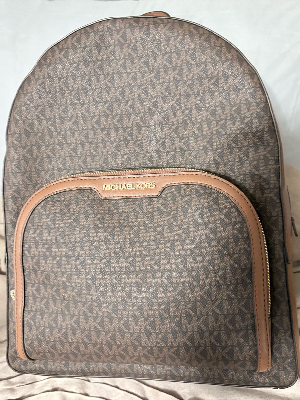 Michael Kors Jaycee Large Logo Backpack (Style code: 35S2G8TB7B)